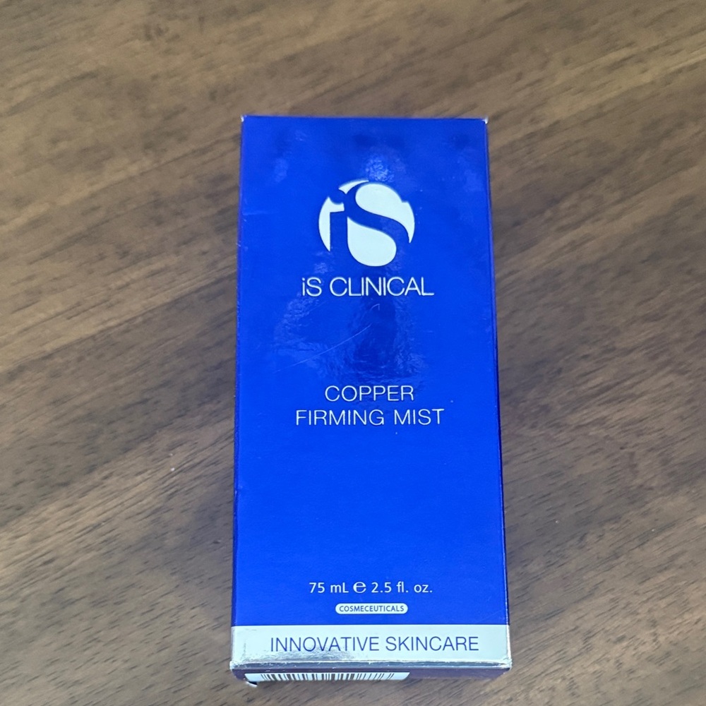 New✨Is Clinical Copper Firming Mist - 75ml Exp 10/26